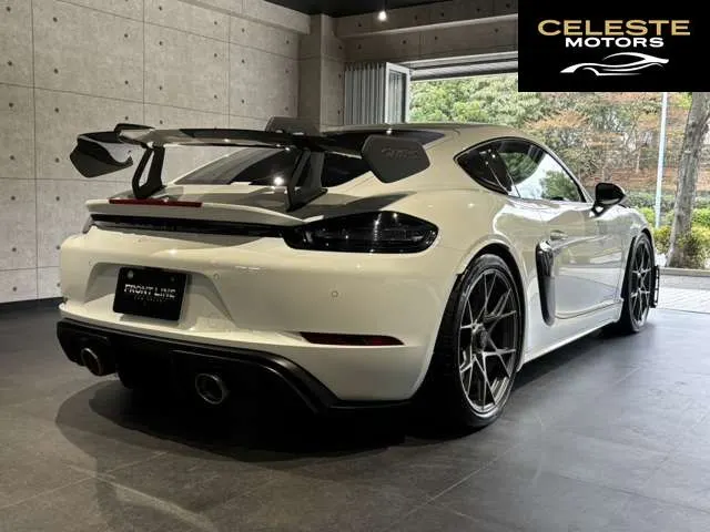 PORSCHE 718 Cayman 2025 — photo 8 sur 8