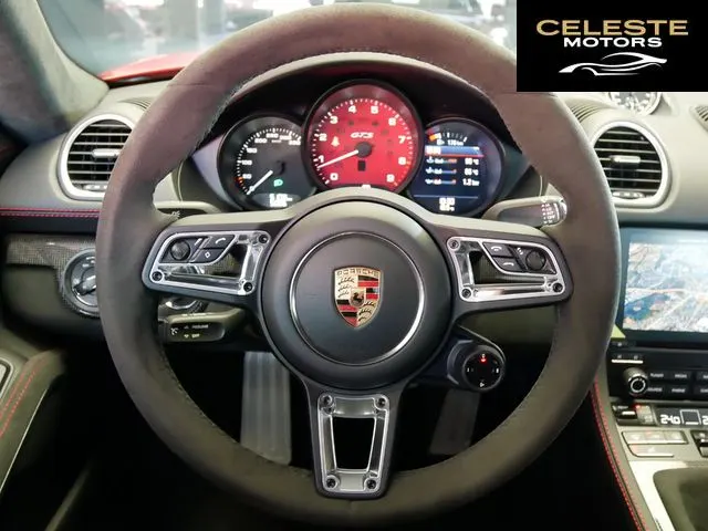 PORSCHE 718 Cayman 2023 — photo 4 sur 8