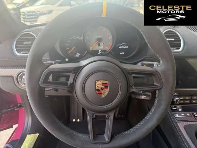 PORSCHE 718 Cayman 2025 — photo 3 sur 8
