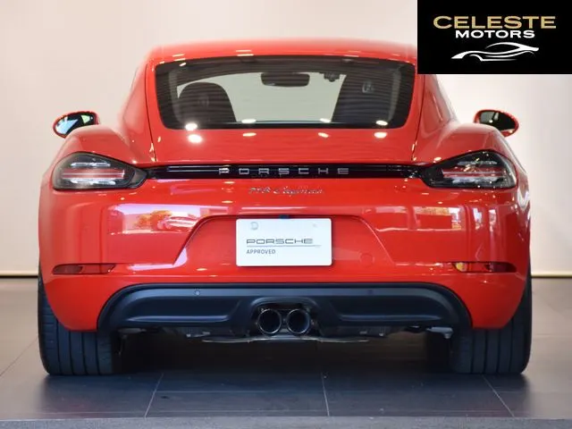 PORSCHE 718 Cayman 2023 — photo 2 sur 8