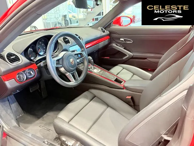 PORSCHE 718 Cayman 2023 — photo 4 sur 8