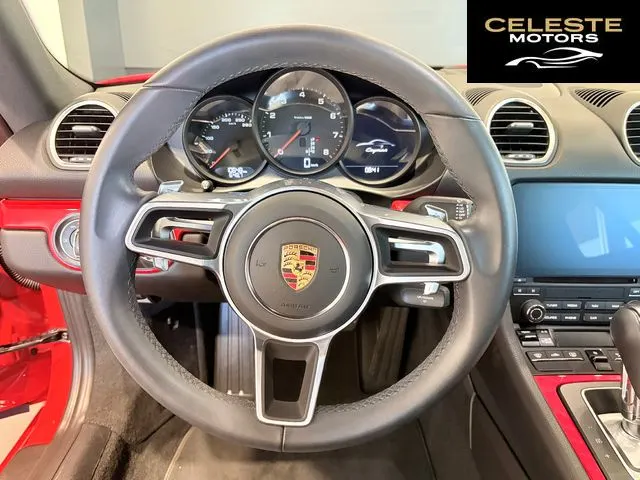 PORSCHE 718 Cayman 2023 — photo 6 sur 8