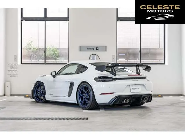 PORSCHE 718 Cayman 2023 — photo 2 sur 8