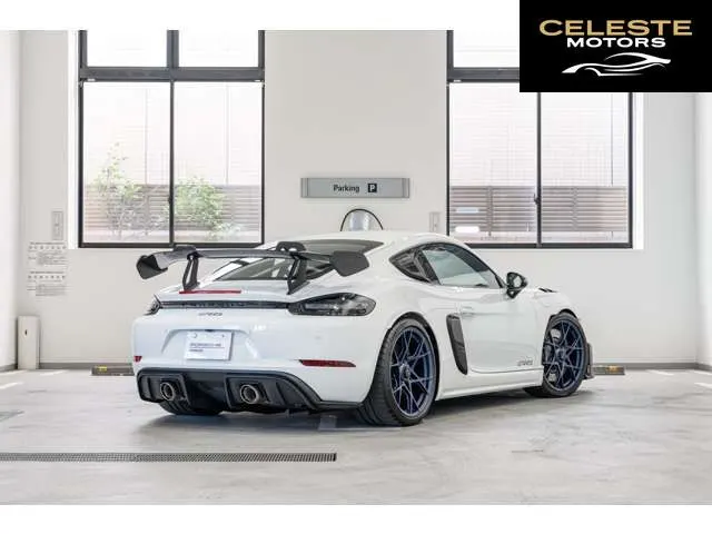 PORSCHE 718 Cayman 2023 — photo 4 sur 8