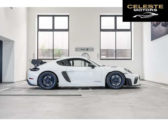 PORSCHE 718 Cayman 2023 — photo 5 sur 8
