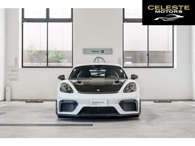 PORSCHE 718 Cayman 2023 — photo 7 sur 8
