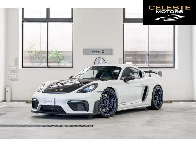 PORSCHE 718 Cayman 2023 — photo 8 sur 8