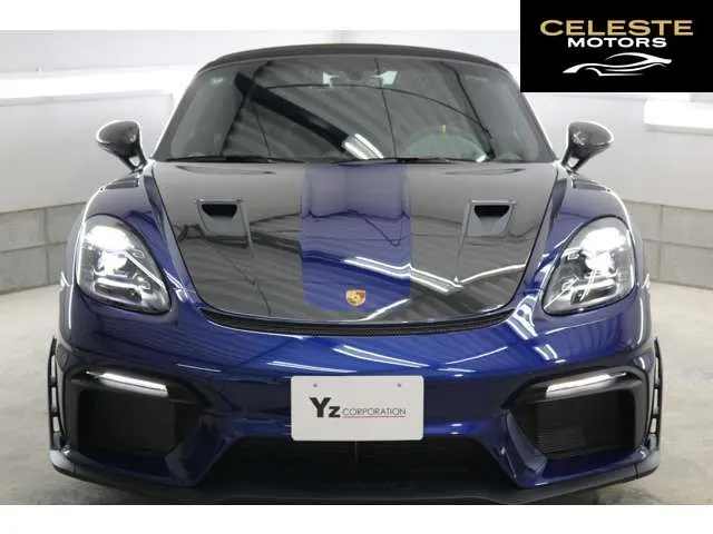 PORSCHE 718 Spider 2024 — photo 3 sur 8