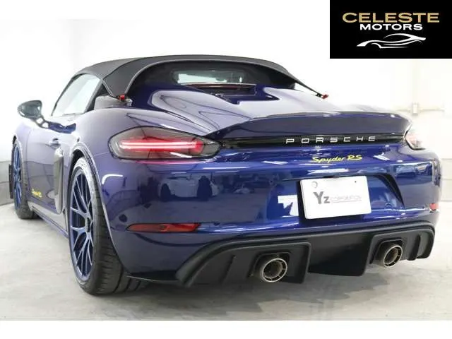 PORSCHE 718 Spider 2024 — photo 7 sur 8