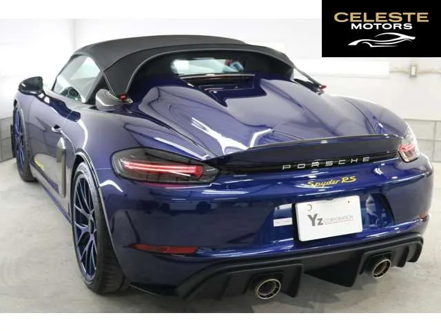 PORSCHE 718 Spider 2024 — photo 8 sur 8