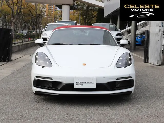 PORSCHE 718 Boxster 2026 — photo 2 sur 8