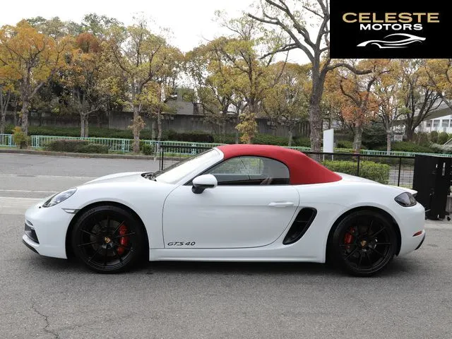 PORSCHE 718 Boxster 2026 — photo 3 sur 8