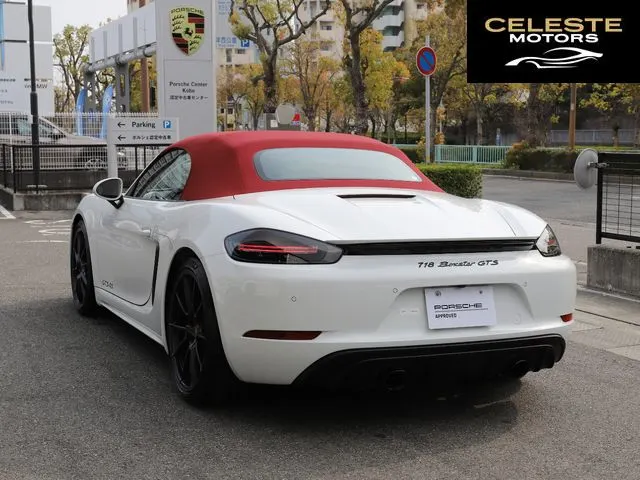PORSCHE 718 Boxster 2026 — photo 4 sur 8