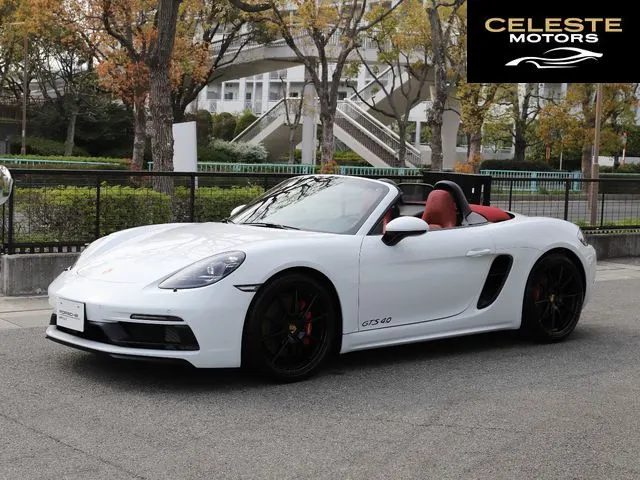 PORSCHE 718 Boxster 2026 — photo 5 sur 8