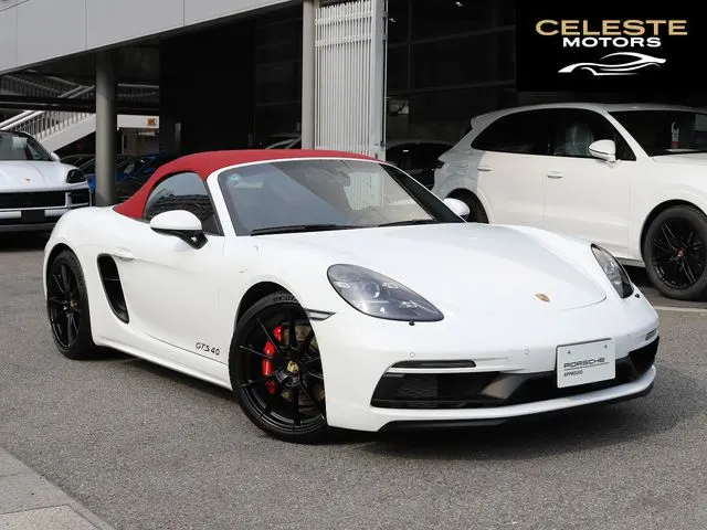 PORSCHE 718 Boxster 2026 — photo 6 sur 8