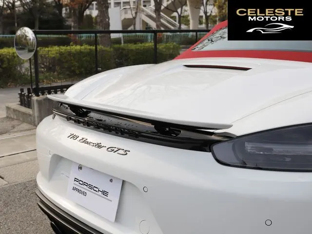 PORSCHE 718 Boxster 2026 — photo 7 sur 8