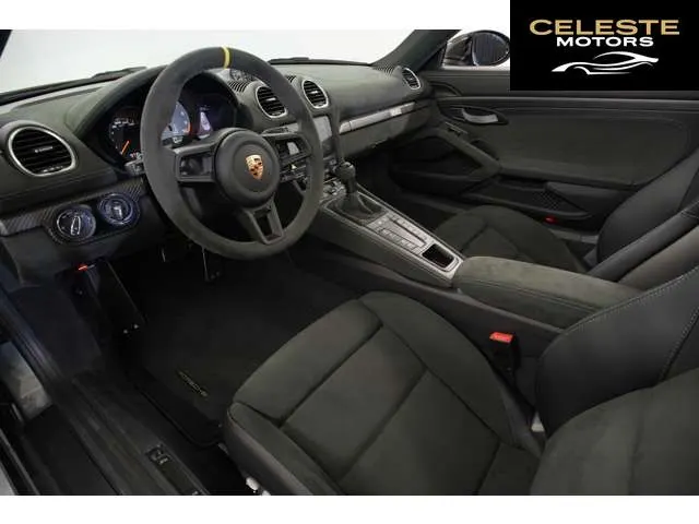 PORSCHE 718 Spider 2024 — photo 1 sur 8
