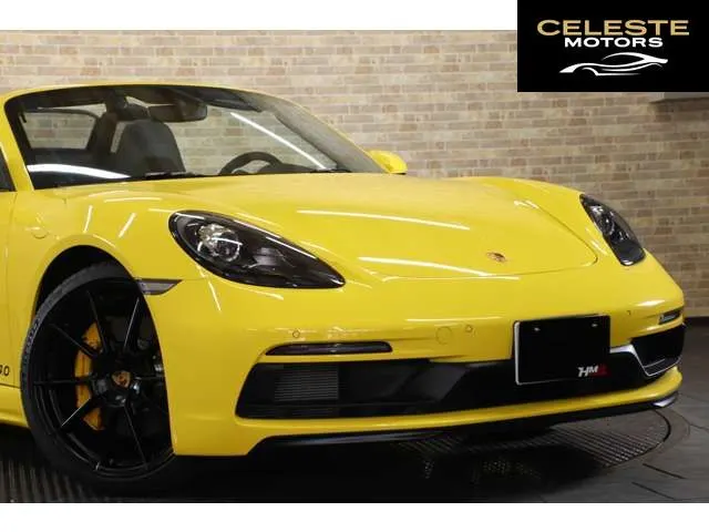 PORSCHE 718 Boxster 2022 — photo 3 sur 8