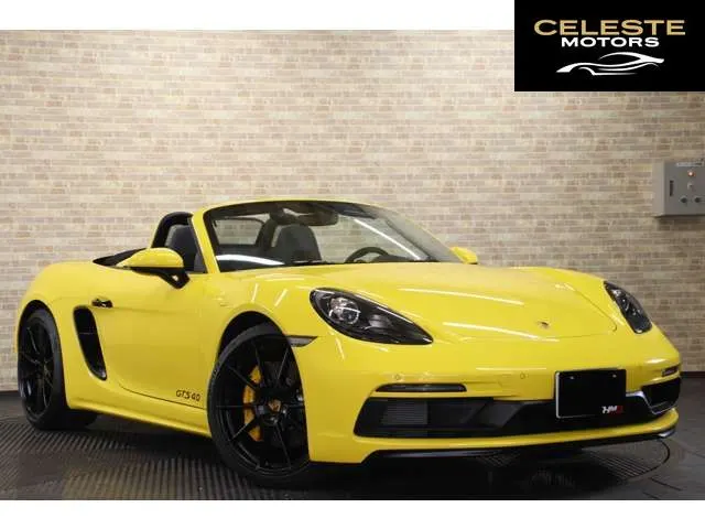 PORSCHE 718 Boxster 2022 — photo 4 sur 8