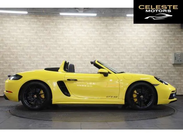 PORSCHE 718 Boxster 2022 — photo 5 sur 8