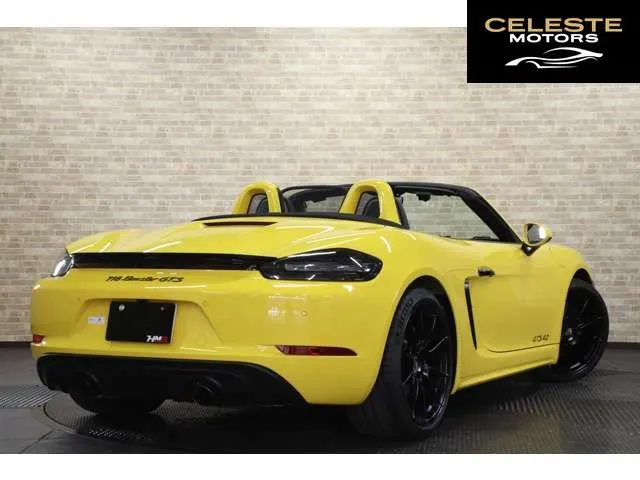 PORSCHE 718 Boxster 2022 — photo 6 sur 8