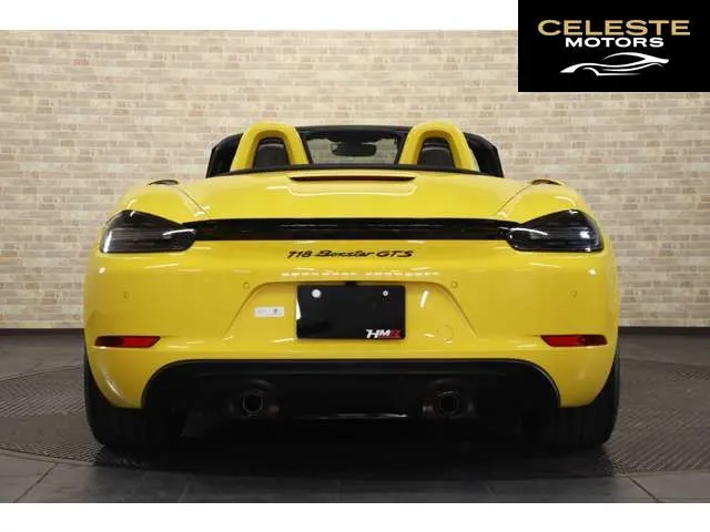 PORSCHE 718 Boxster 2022 — photo 7 sur 8