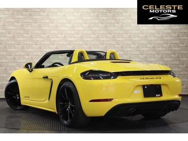 PORSCHE 718 Boxster 2022 — photo 8 sur 8