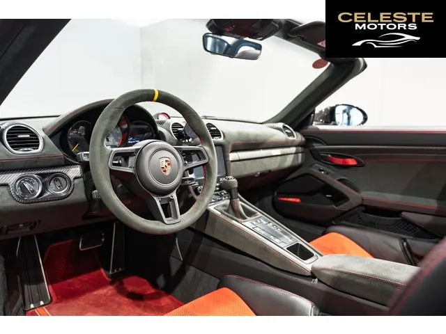 PORSCHE 718 Spider 2025 — photo 2 sur 8