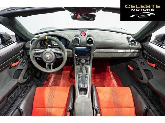 PORSCHE 718 Spider 2025 — photo 3 sur 8