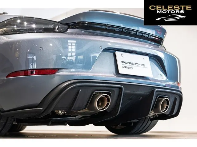 PORSCHE 718 Spider 2025 — photo 8 sur 8