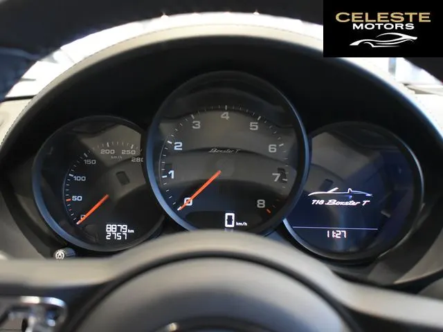 PORSCHE 718 Boxster 2023 — photo 3 sur 8