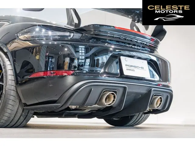 PORSCHE 718 Cayman 2024 — photo 8 sur 8
