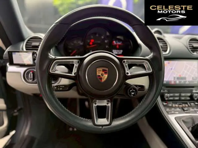 PORSCHE 718 Cayman 2017 — photo 8 sur 8
