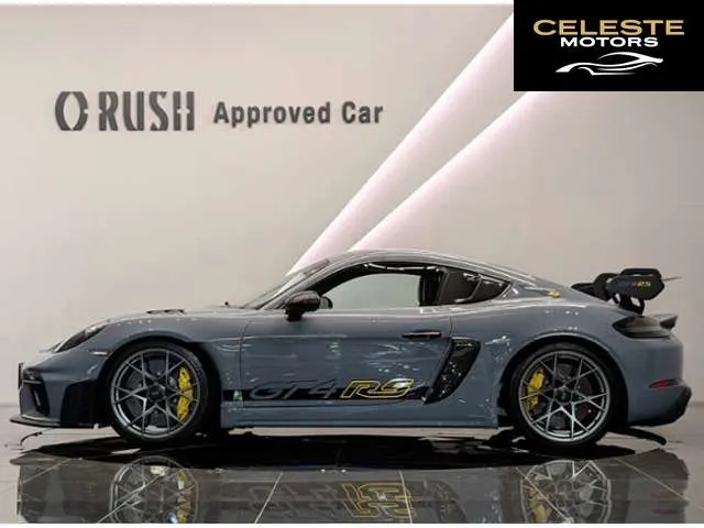 PORSCHE 718 Cayman 2023 — photo 3 sur 8