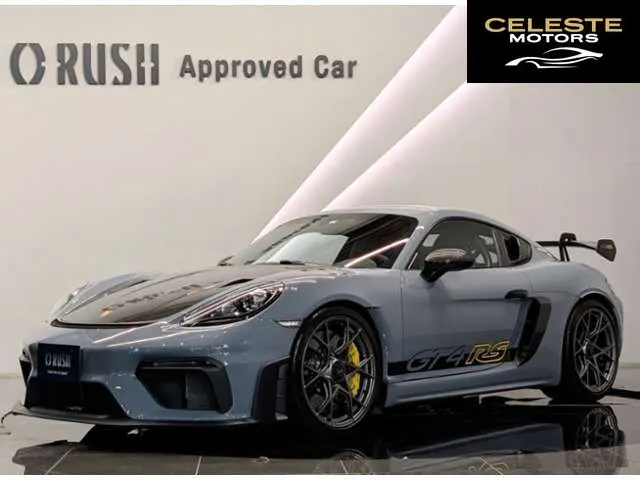 PORSCHE 718 Cayman 2023 — photo 4 sur 8