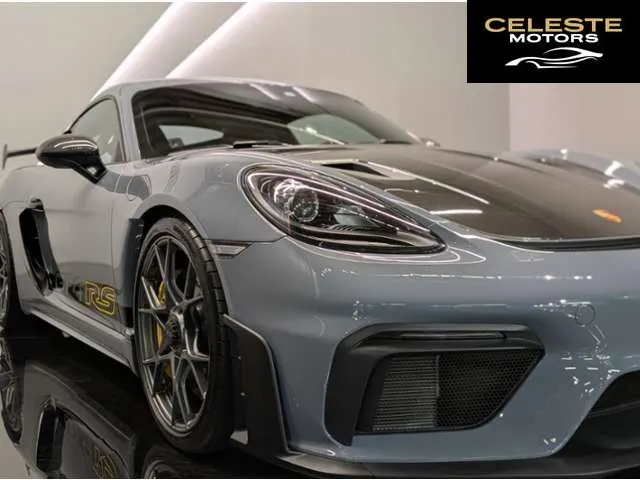 PORSCHE 718 Cayman 2023 — photo 6 sur 8