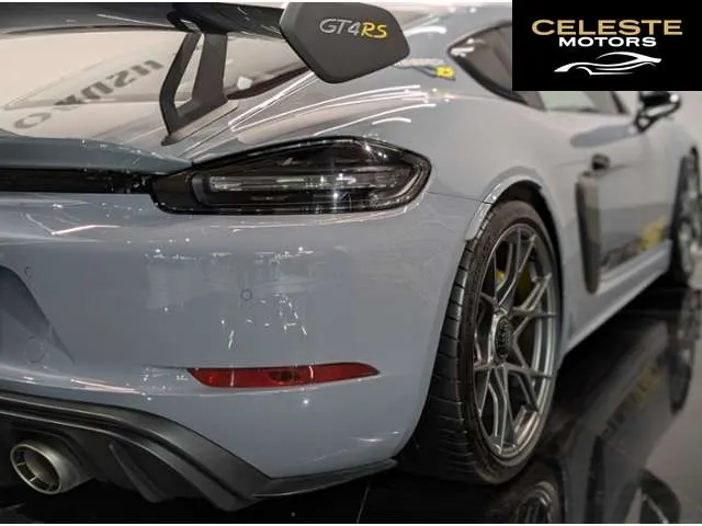 PORSCHE 718 Cayman 2023 — photo 7 sur 8