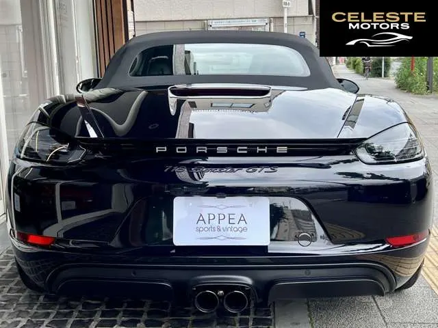 PORSCHE 718 Boxster 2020 — photo 2 sur 8