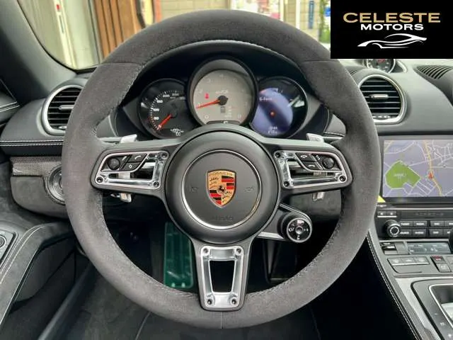 PORSCHE 718 Boxster 2020 — photo 4 sur 8