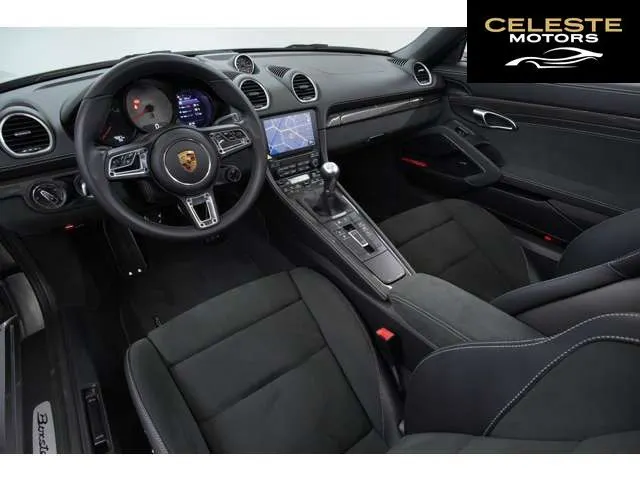 PORSCHE 718 Boxster 2022 — photo 4 sur 8
