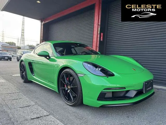 PORSCHE 718 Cayman 2022 — photo 2 sur 8