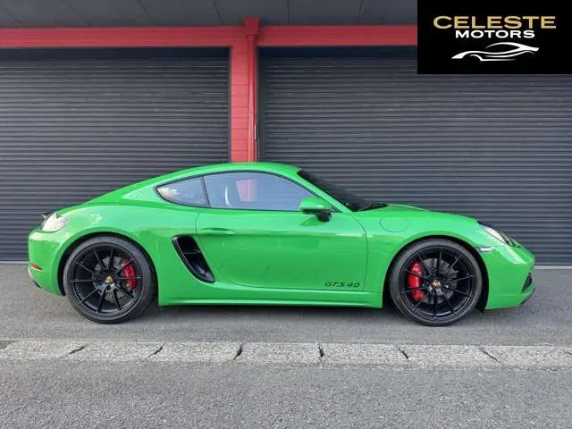 PORSCHE 718 Cayman 2022 — photo 3 sur 8
