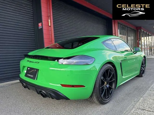 PORSCHE 718 Cayman 2022 — photo 4 sur 8