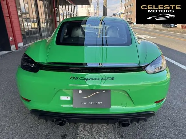 PORSCHE 718 Cayman 2022 — photo 5 sur 8