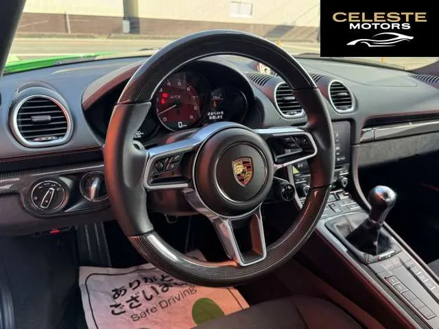 PORSCHE 718 Cayman 2022 — photo 6 sur 8