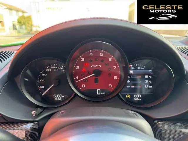 PORSCHE 718 Cayman 2022 — photo 7 sur 8