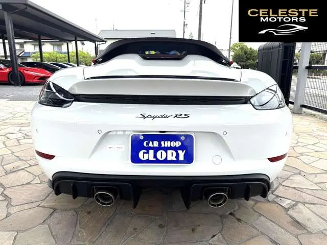 PORSCHE 718 Spider 2025 — photo 2 sur 8