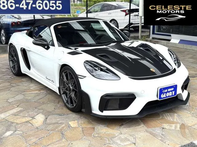 PORSCHE 718 Spider 2025 — photo 3 sur 8