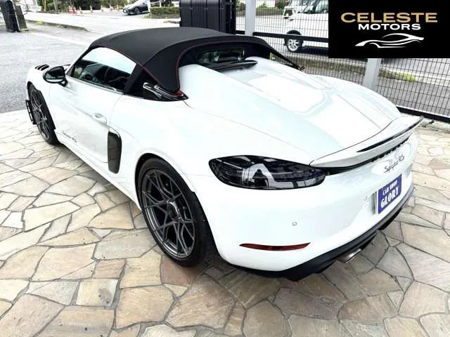 PORSCHE 718 Spider 2025 — photo 4 sur 8
