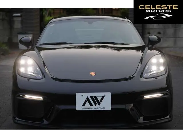 PORSCHE 718 Cayman 2021 — photo 2 sur 8
